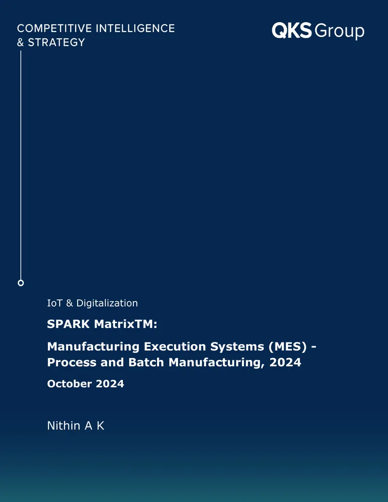 SPARK Matrix Analysis of Manufacturing Execution Systems