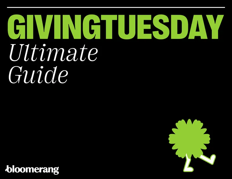 GivingTuesday Fundraising Campaign Planning Guide