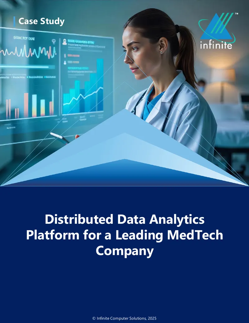 Distributed Data Analytics Platform for MedTech