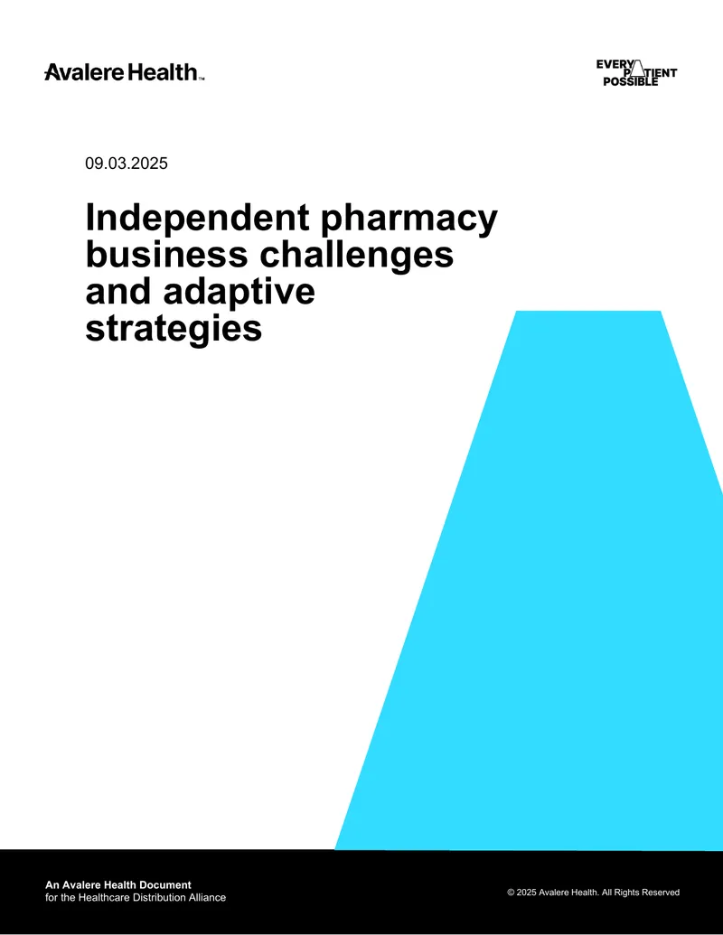 Independent Pharmacy Business Challenges and Strategies