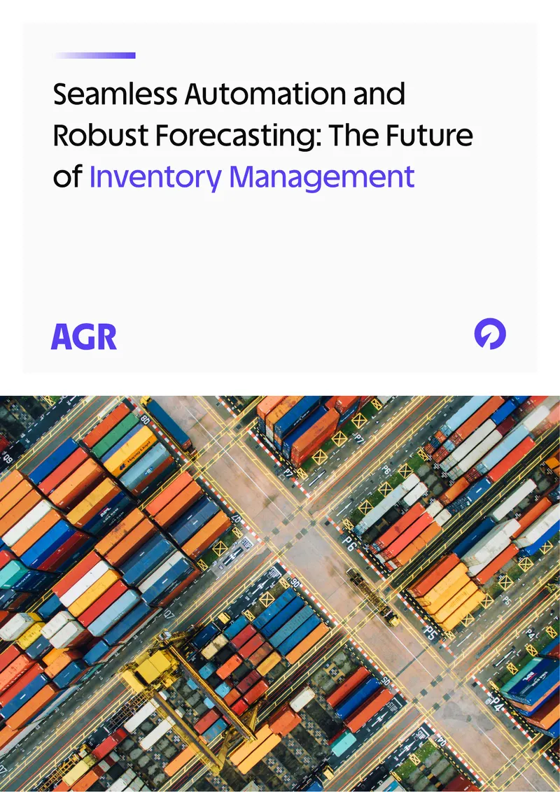 Seamless Automation and Robust Forecasting in Inventory Management