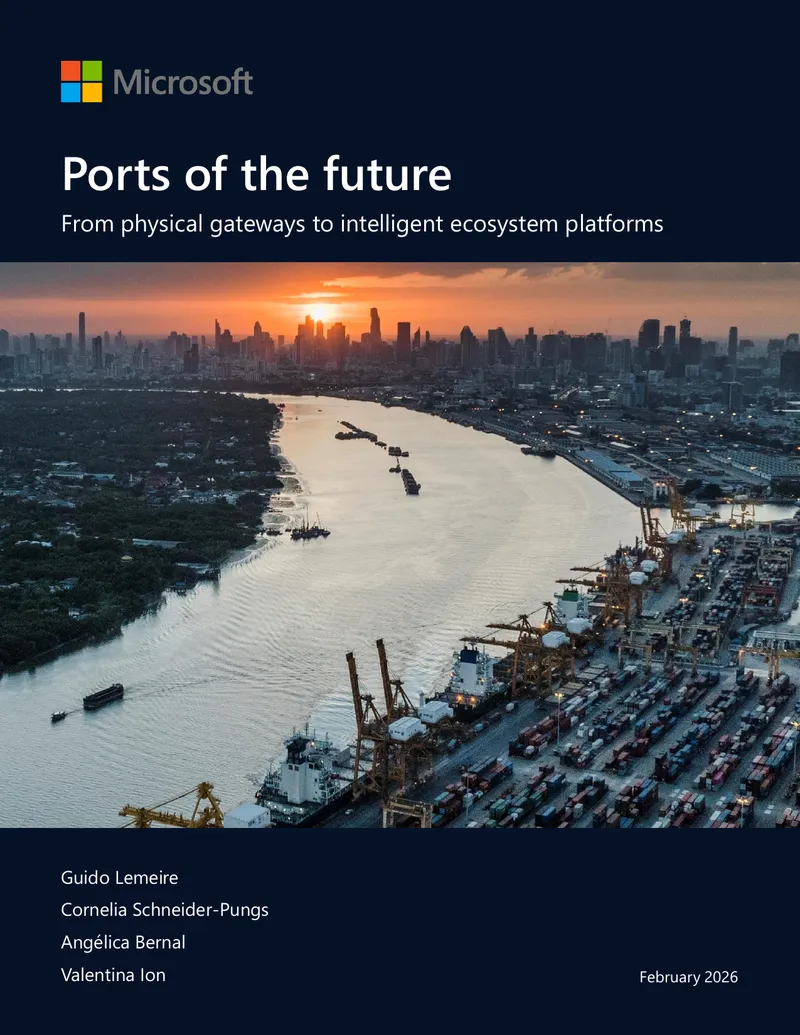 Ports of the Future: Intelligent Ecosystem Platforms