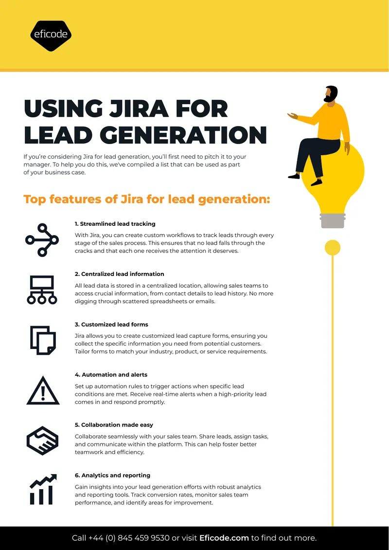 Using Jira for Lead Generation