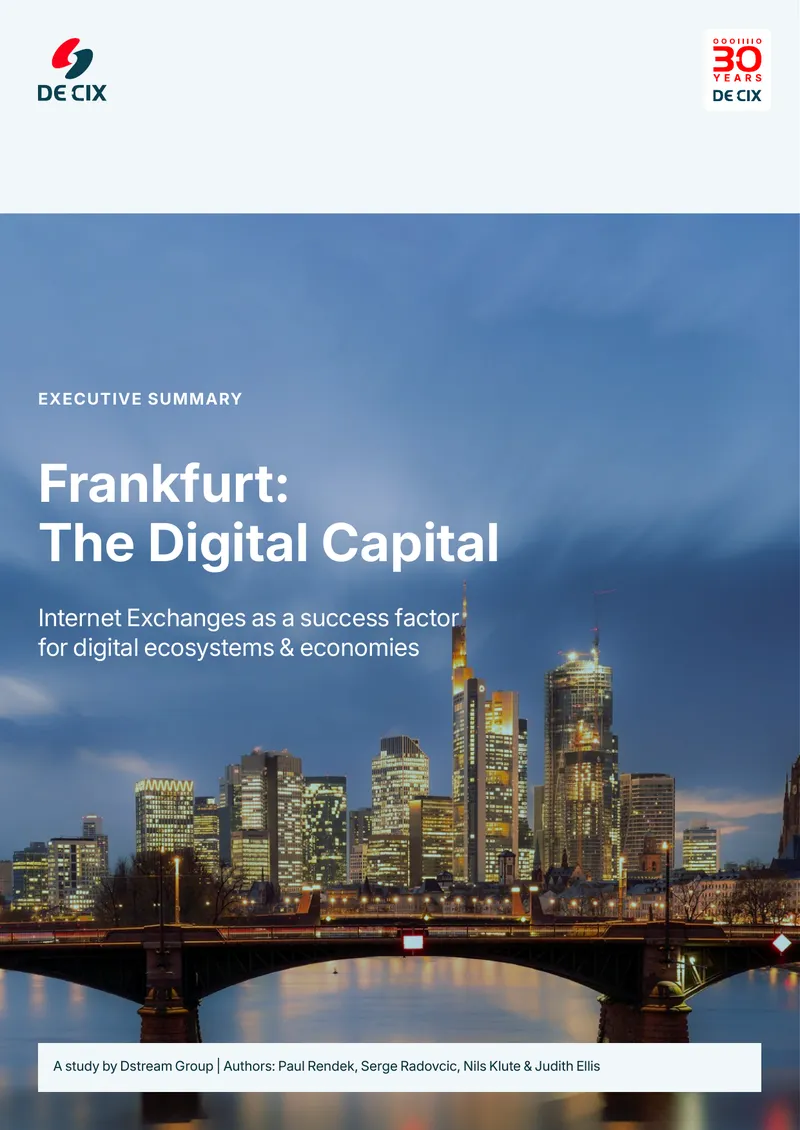 Frankfurt as a Leading Digital Capital