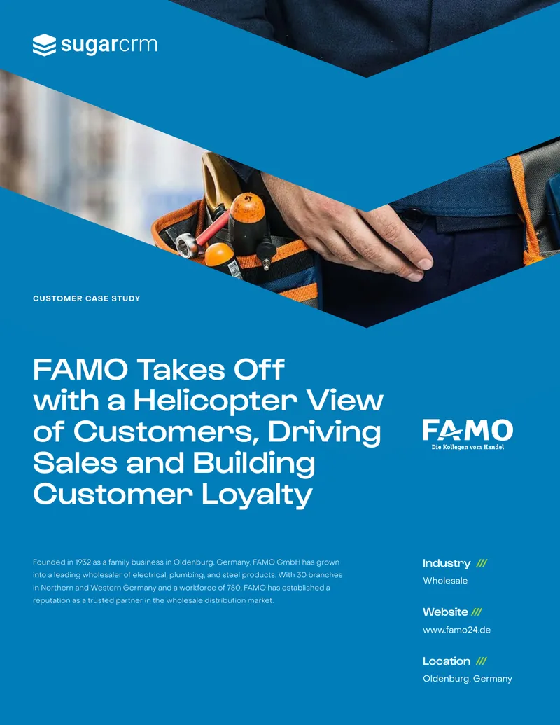 FAMO Case Study on CRM Implementation