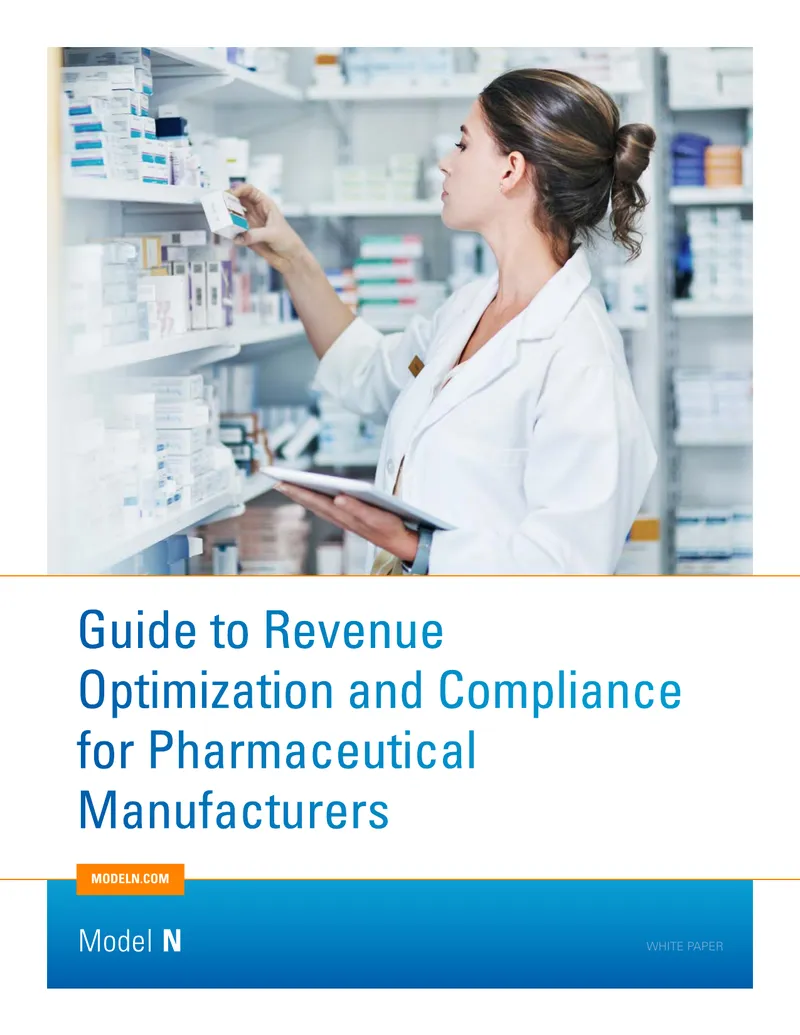 Guide to Revenue Optimization and Compliance for Pharmaceutical Manufacturers