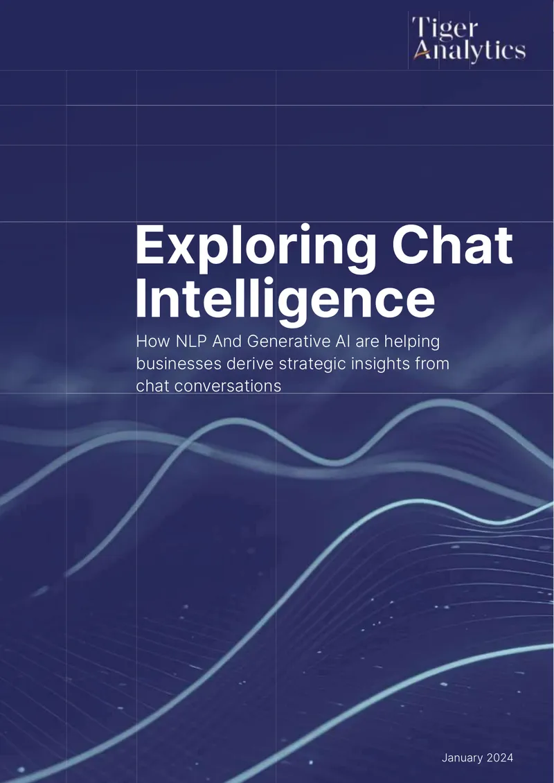 Leveraging NLP and Generative AI for Chat Intelligence
