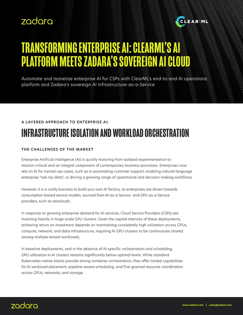 Layered Approach to Enterprise AI Infrastructure
