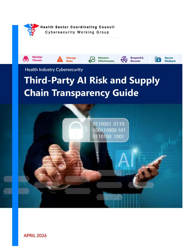 Third-Party AI Risk and Supply Chain Transparency Guide