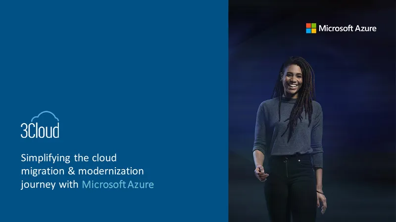 Cloud Migration and Modernization with Microsoft Azure