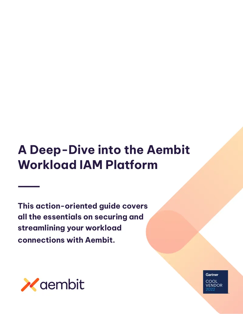 Aembit Workload IAM Platform Guide
