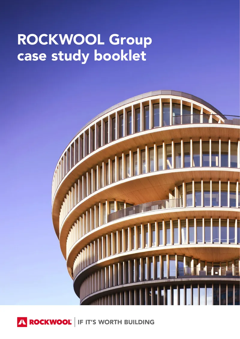 ROCKWOOL Case Study Booklet