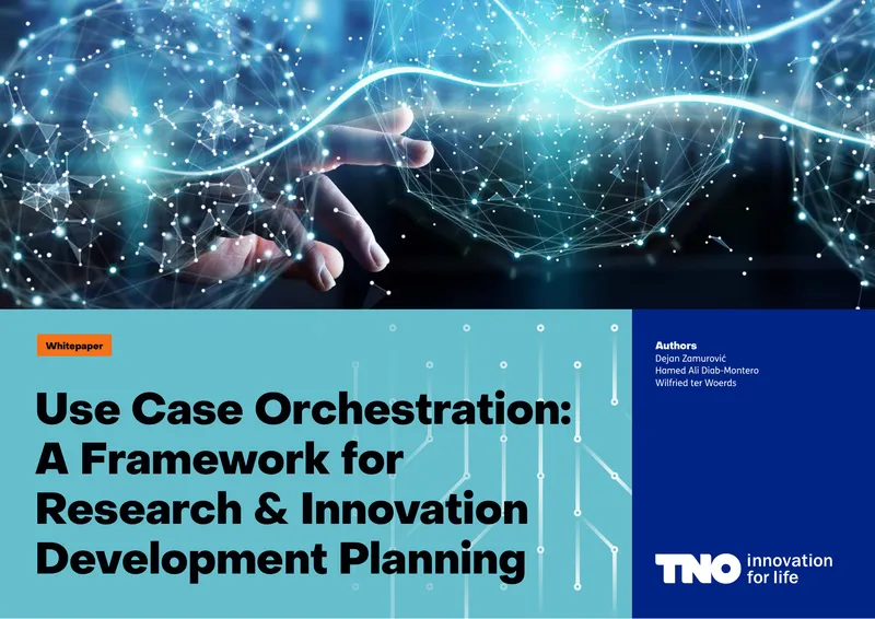 Use Case Orchestration Framework for Research and Innovation