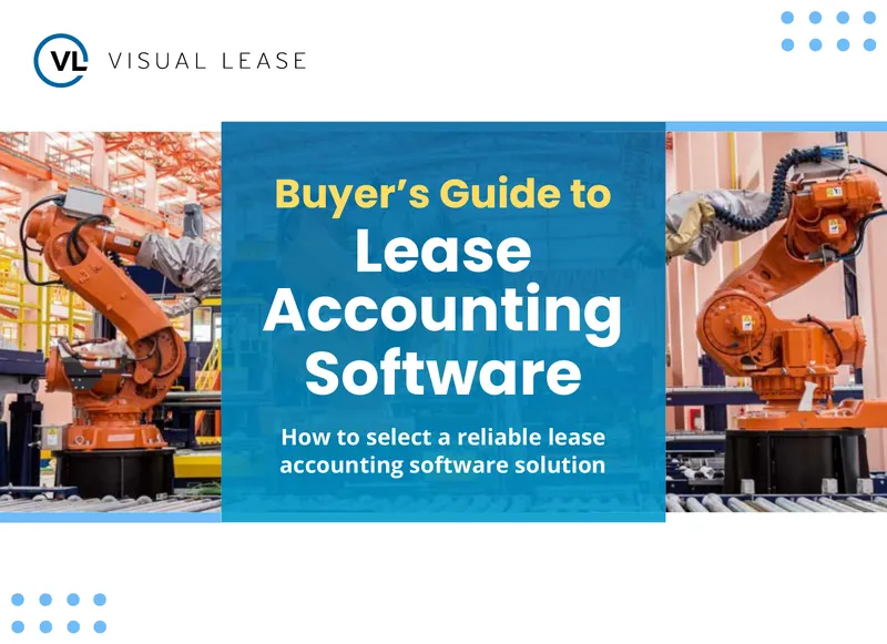 Buyer’s Guide to Lease Accounting Software Selection
