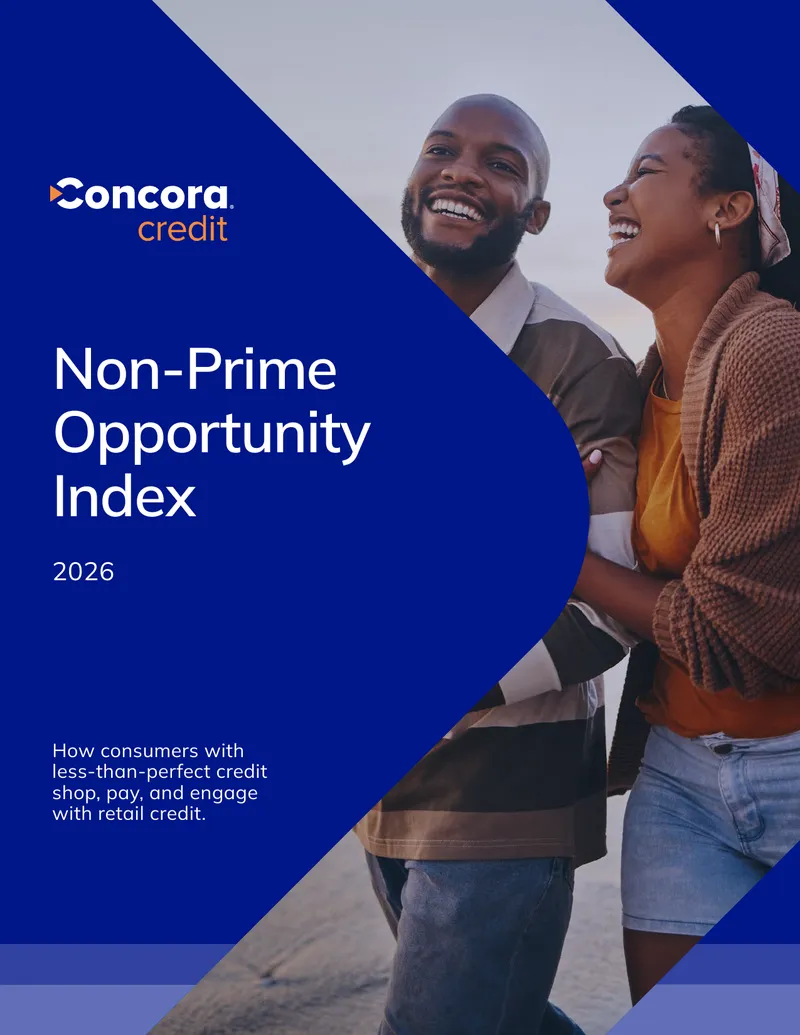 Non-Prime Consumer Shopping and Credit Engagement