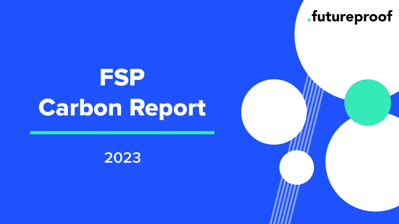 FSP Carbon Footprint Analysis for 2023