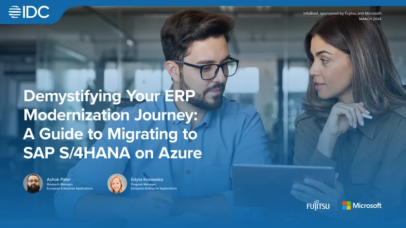 Guide to Migrating to SAP S/4HANA on Azure
