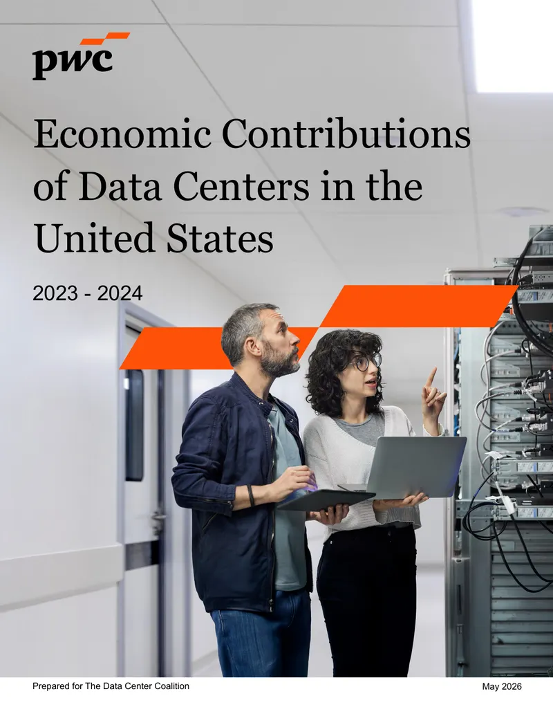 Economic Contributions of Data Centers in the United States 2023-2024