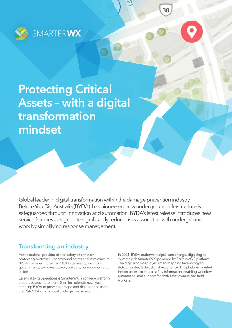 Digital Transformation in Damage Prevention Industry