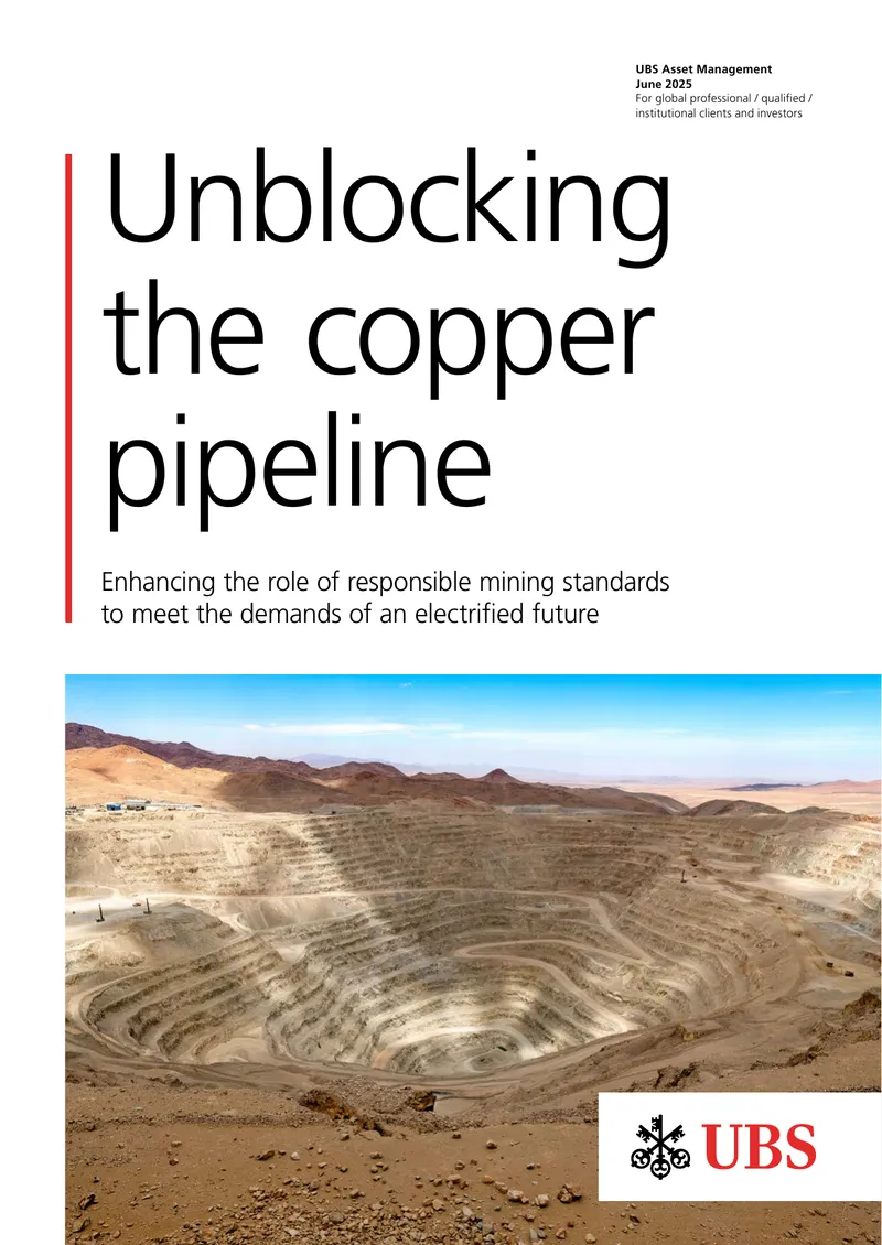 Enhancing Responsible Mining Standards for Copper Supply
