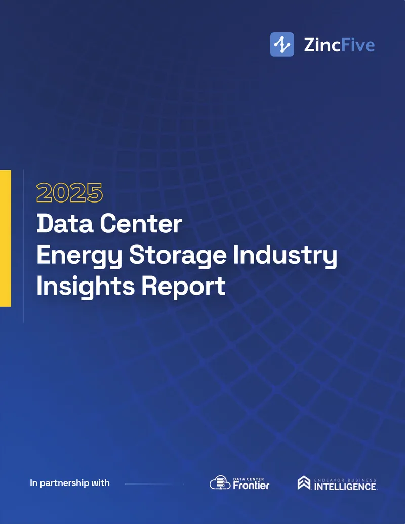 Data Center Energy Storage Industry Insights Report