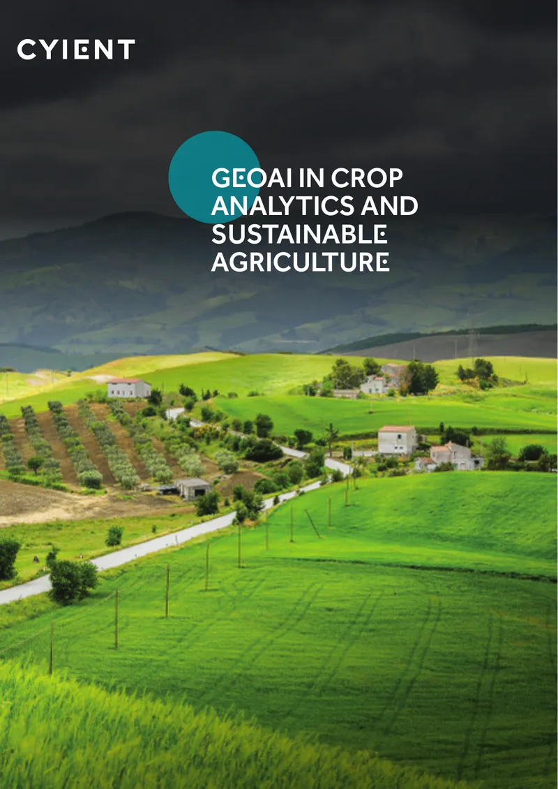 GeoAI Applications in Crop Analytics and Agriculture