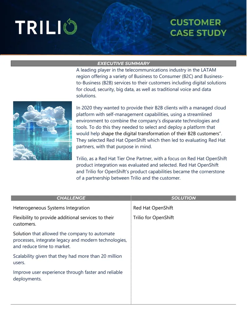Cloud-Native Data Protection Case Study