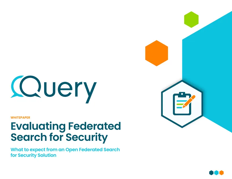 Evaluating Open Federated Search for Security Solutions