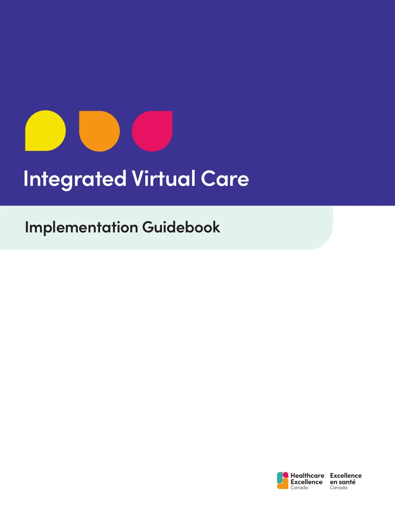 Integrated Virtual Care Implementation Guidebook