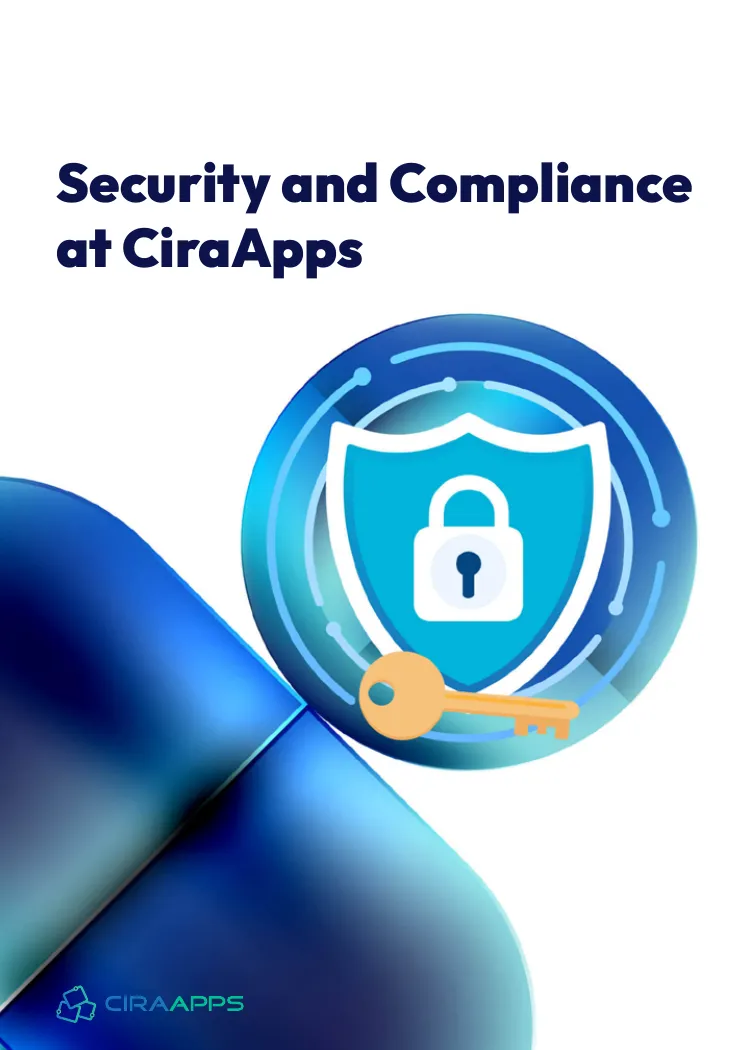 Cira Apps Data Security and Compliance Practices