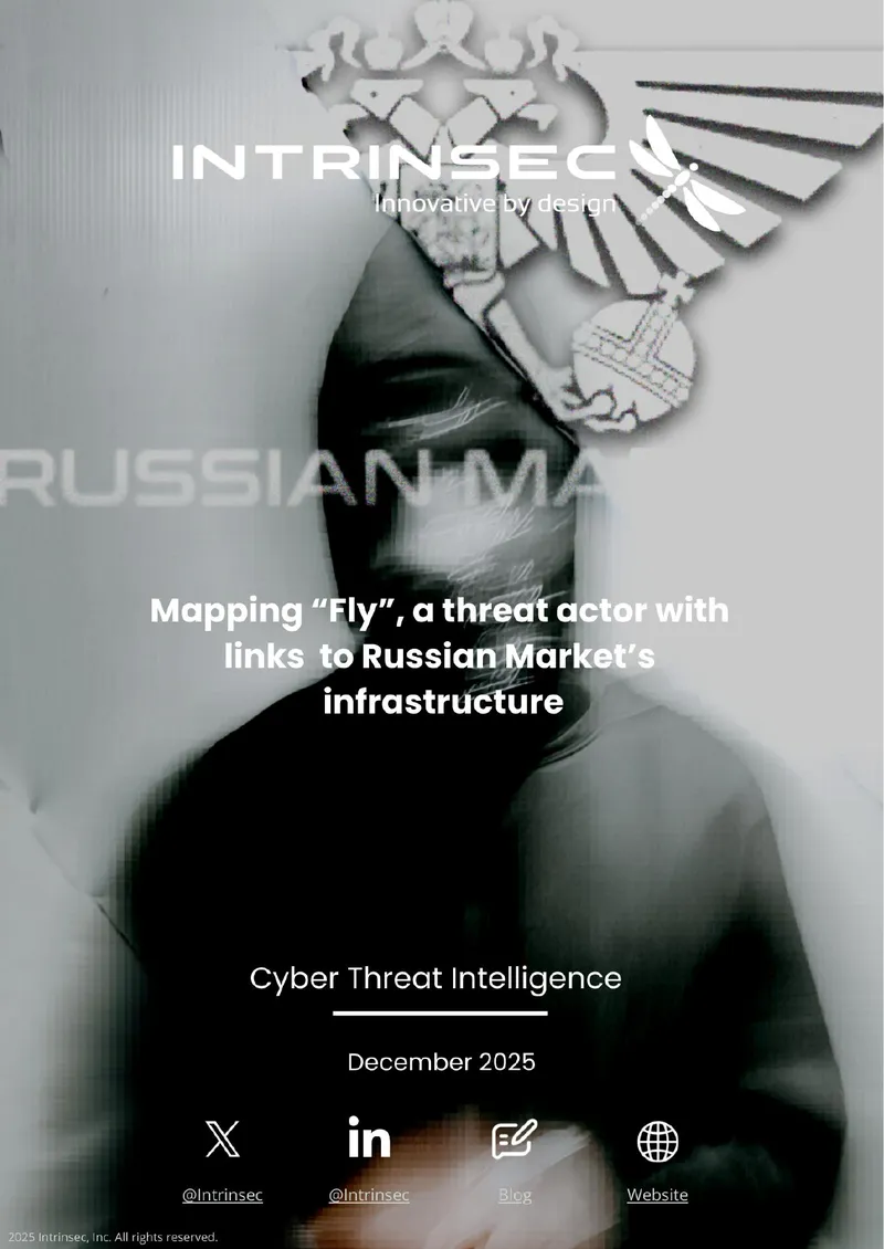 Mapping Fly: Threat Actor Linked to Russian Market