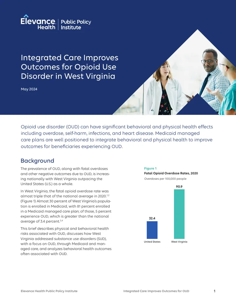 Integrated Care Strategies for Opioid Use Disorder