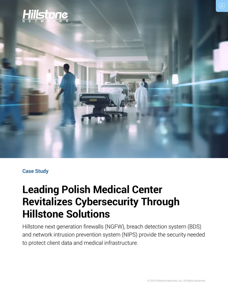 Polish Medical Center Cybersecurity Case Study