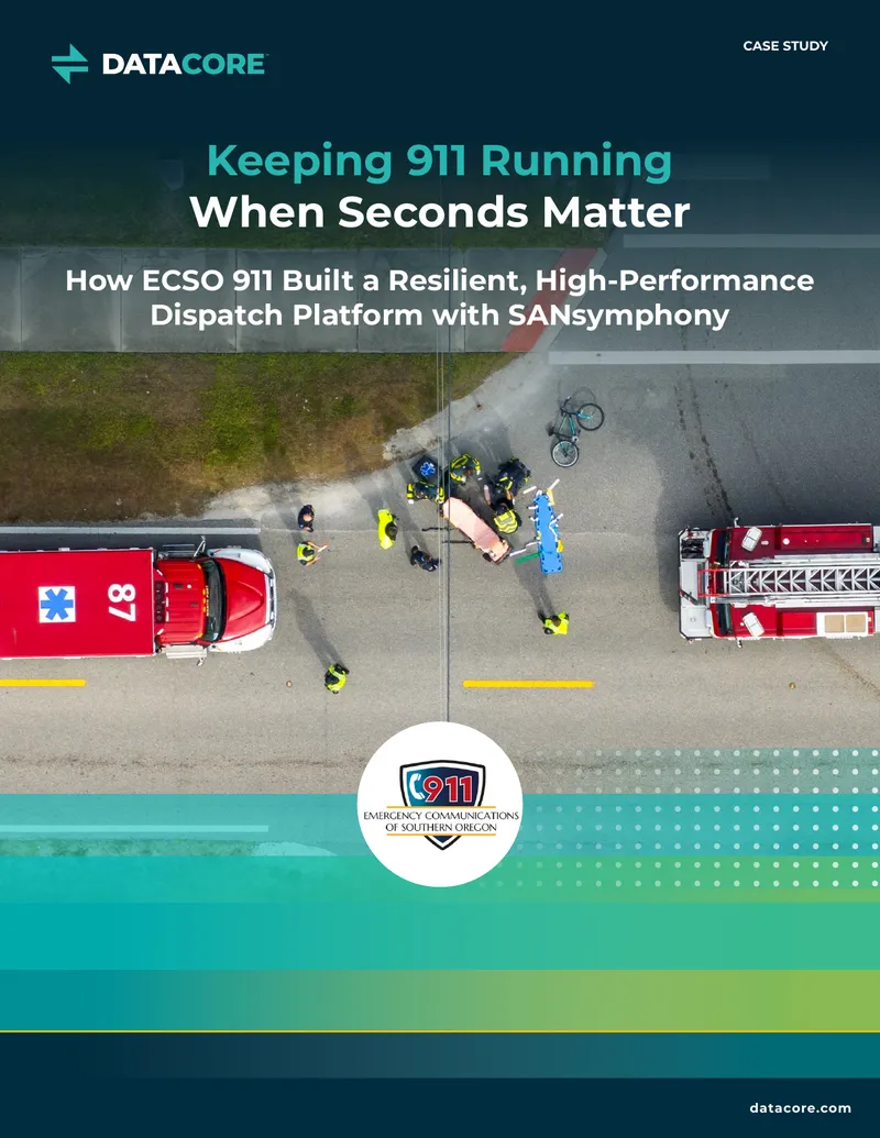 ECSO 911 Dispatch Platform Case Study