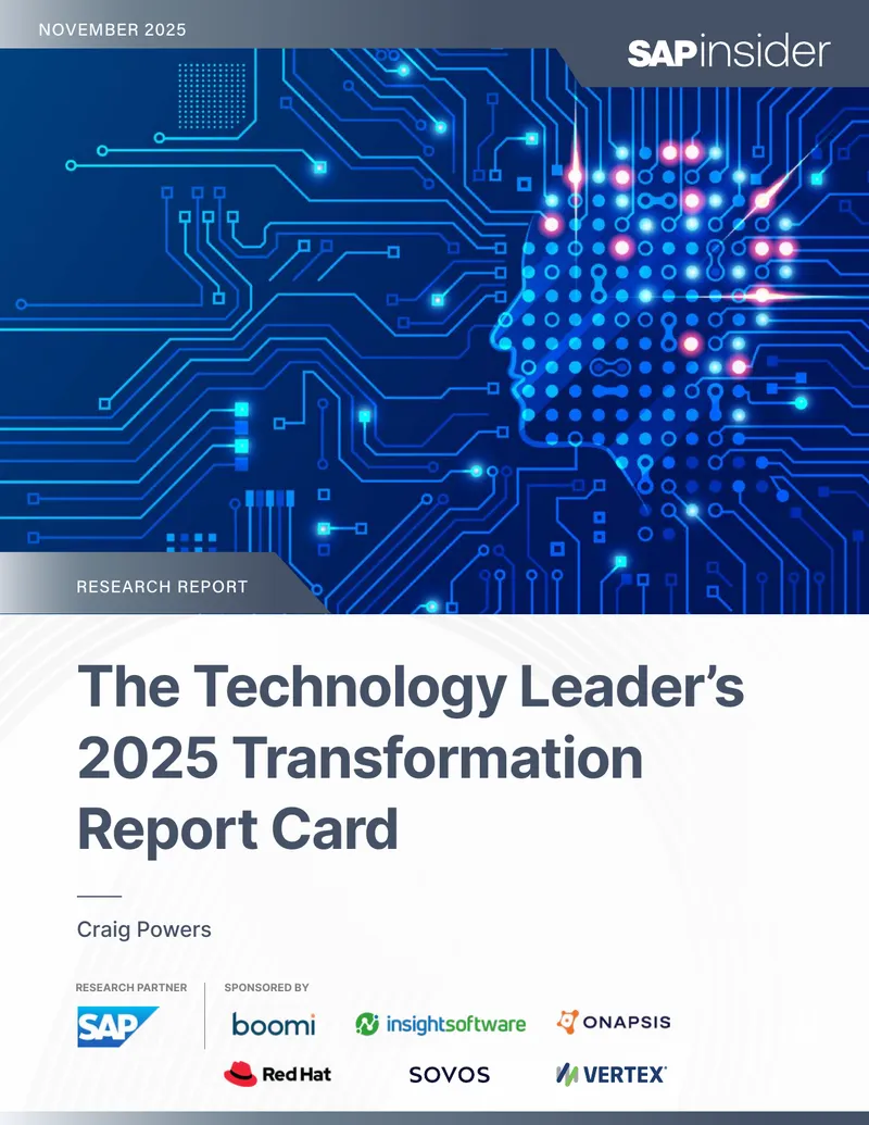 Technology Leaders 2025 Transformation Report Card