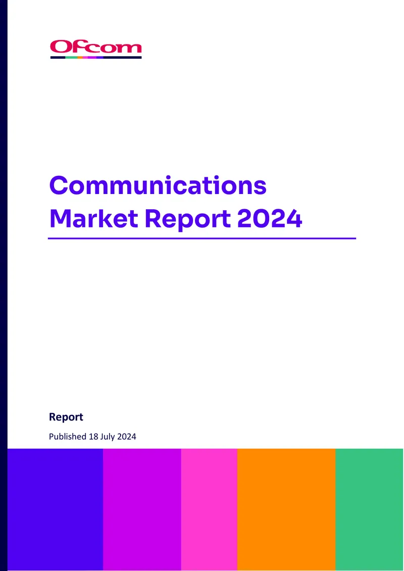 Communications Market Report 2024