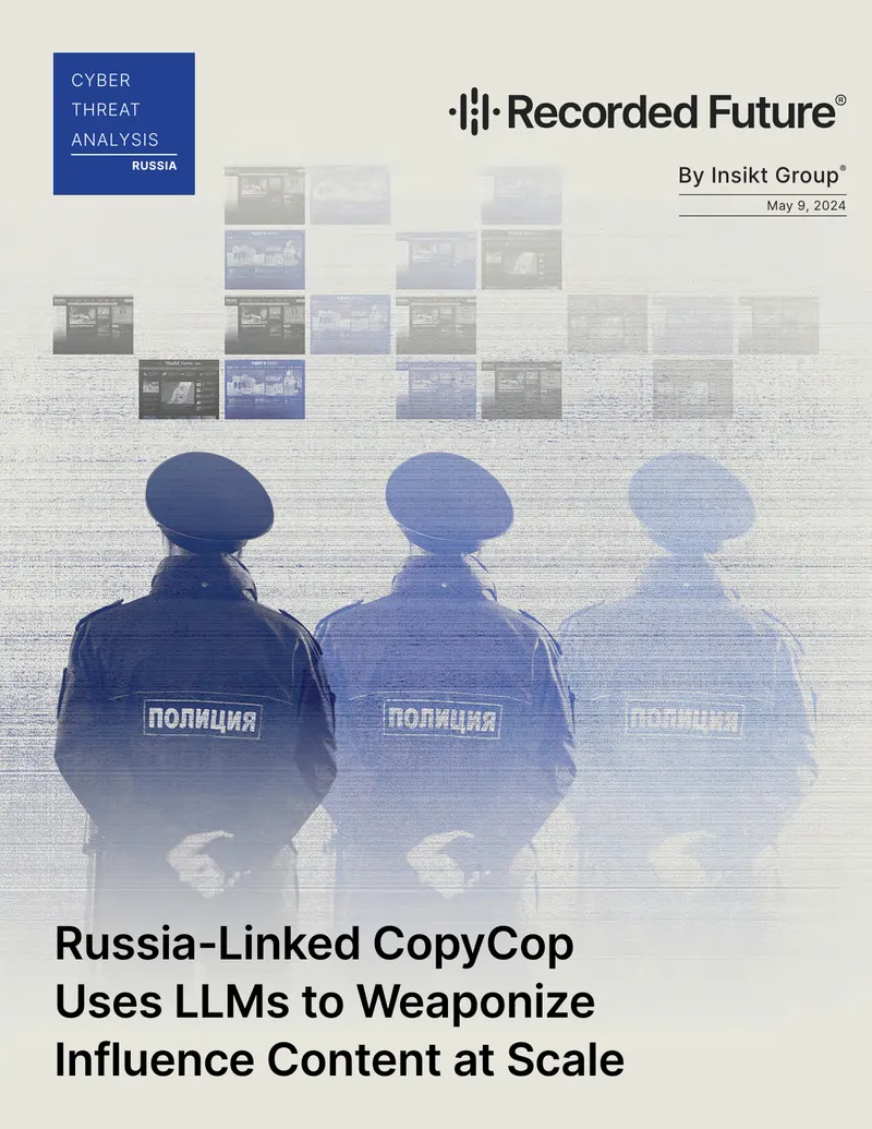 Cyber Threat Analysis of Russia-Linked CopyCop Network