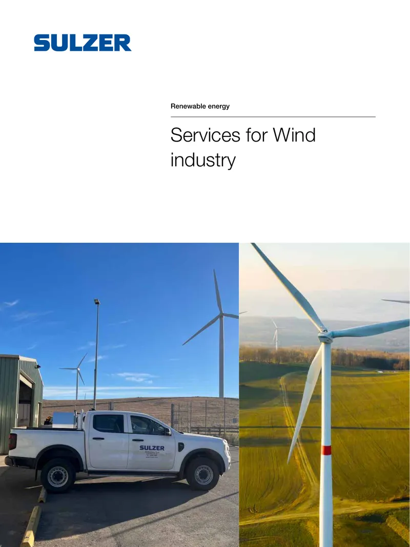 Wind Energy Services and Maintenance Solutions