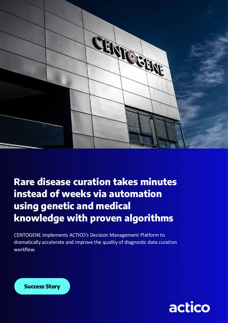 Automation of Rare Disease Diagnostic Data Curation