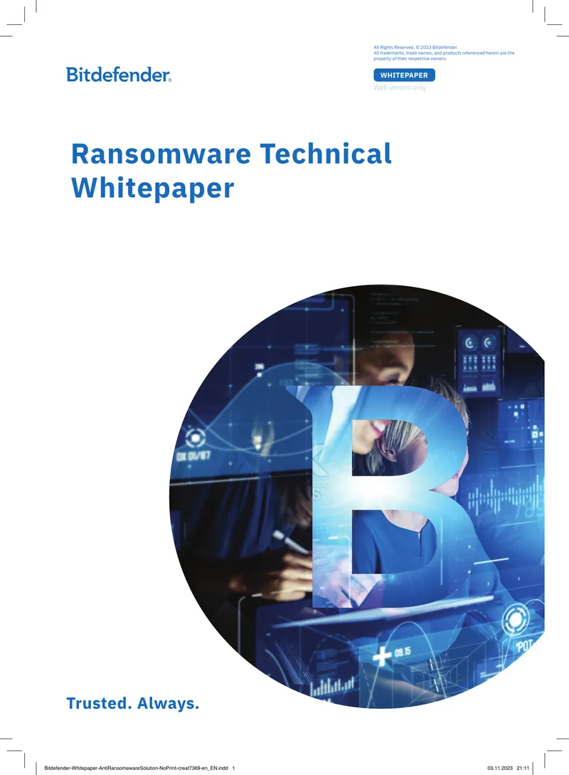 Ransomware Technical Whitepaper Overview