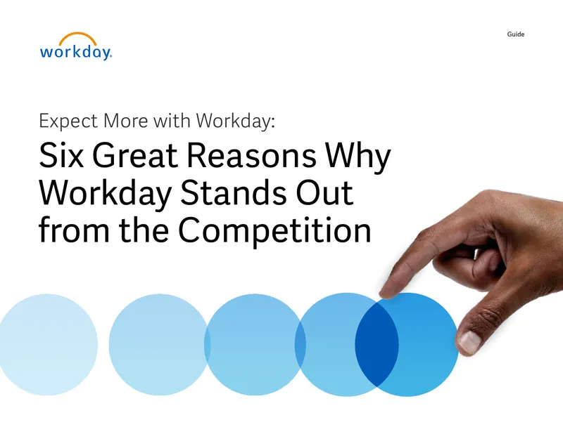 Six Reasons Why Workday Stands Out from Competition
