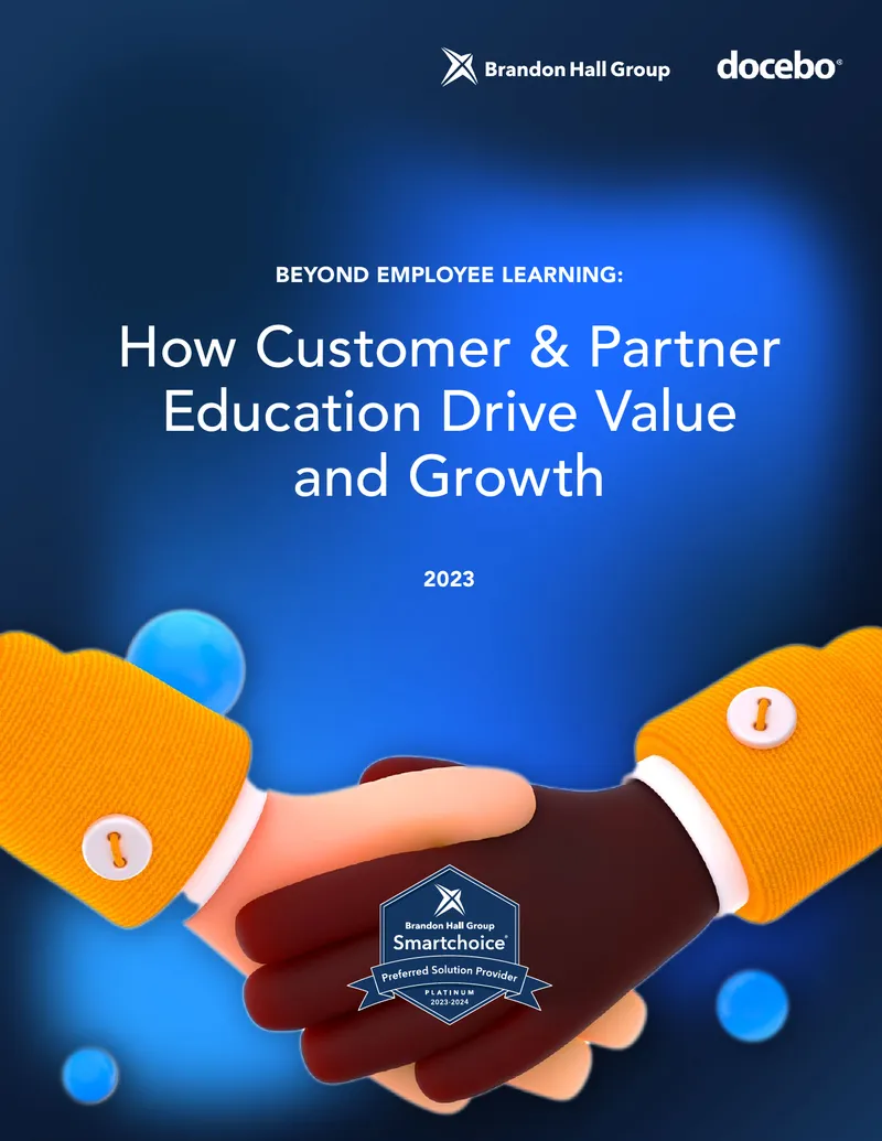 Customer and Partner Education for Business Growth