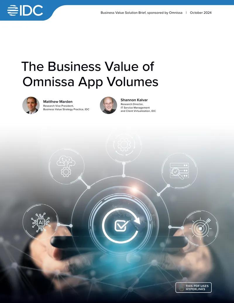 Business Value of Omnissa App Volumes
