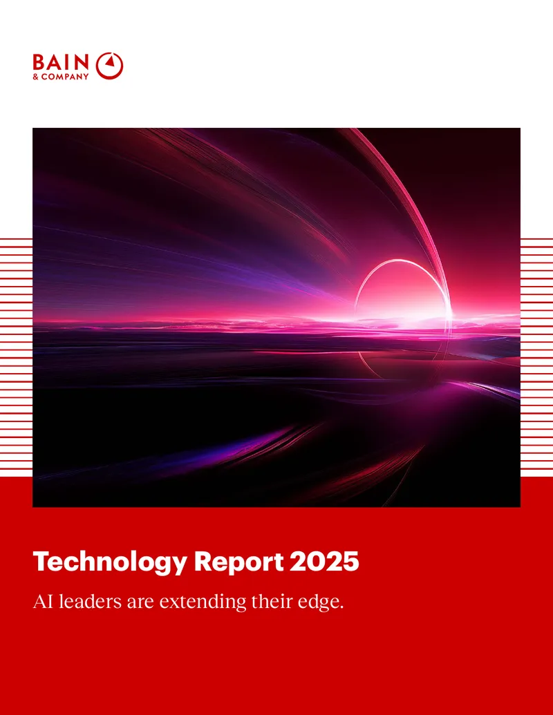 Technology Report 2025 on AI Disruption