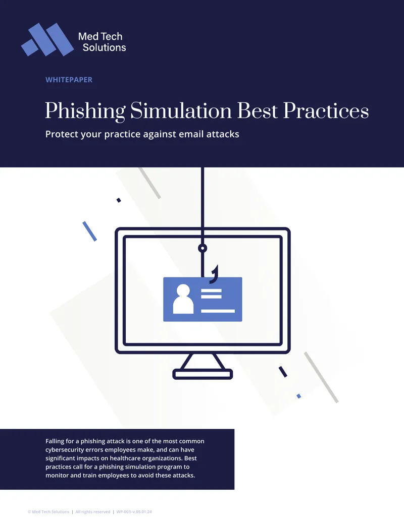Phishing Simulation Best Practices for Healthcare Organizations