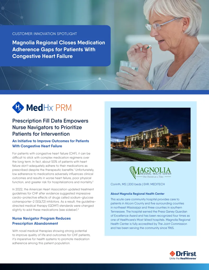 Nurse Navigator Program for CHF Patient Care