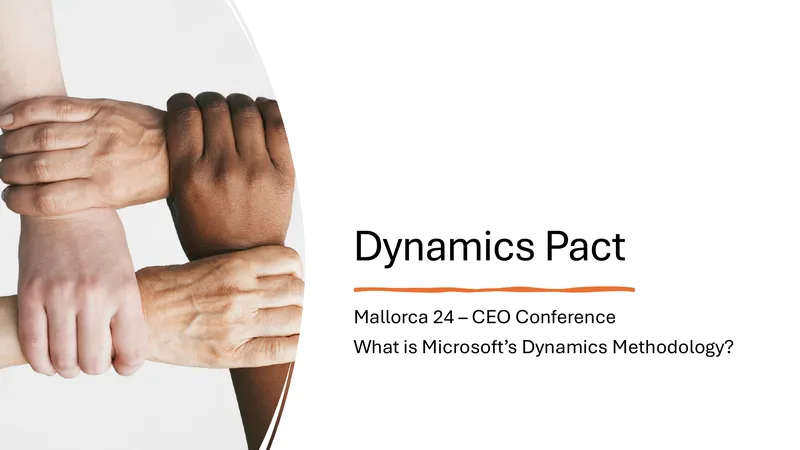 Microsoft Dynamics 365 Implementation Framework