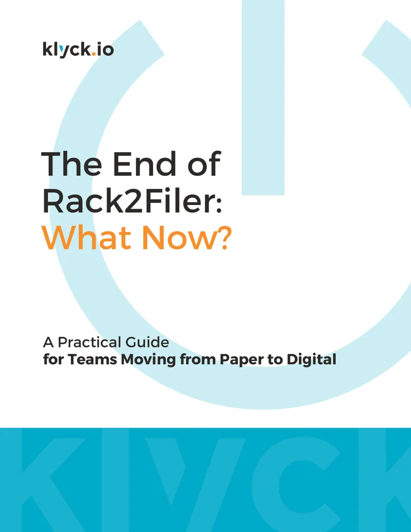 Guide for Transitioning from Rack2Filer to Modern Solutions