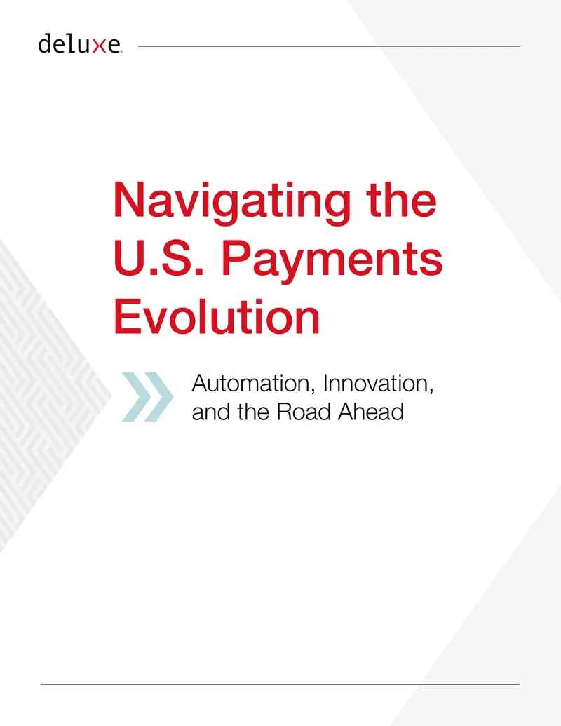 Navigating the U.S. Payments Evolution Whitepaper