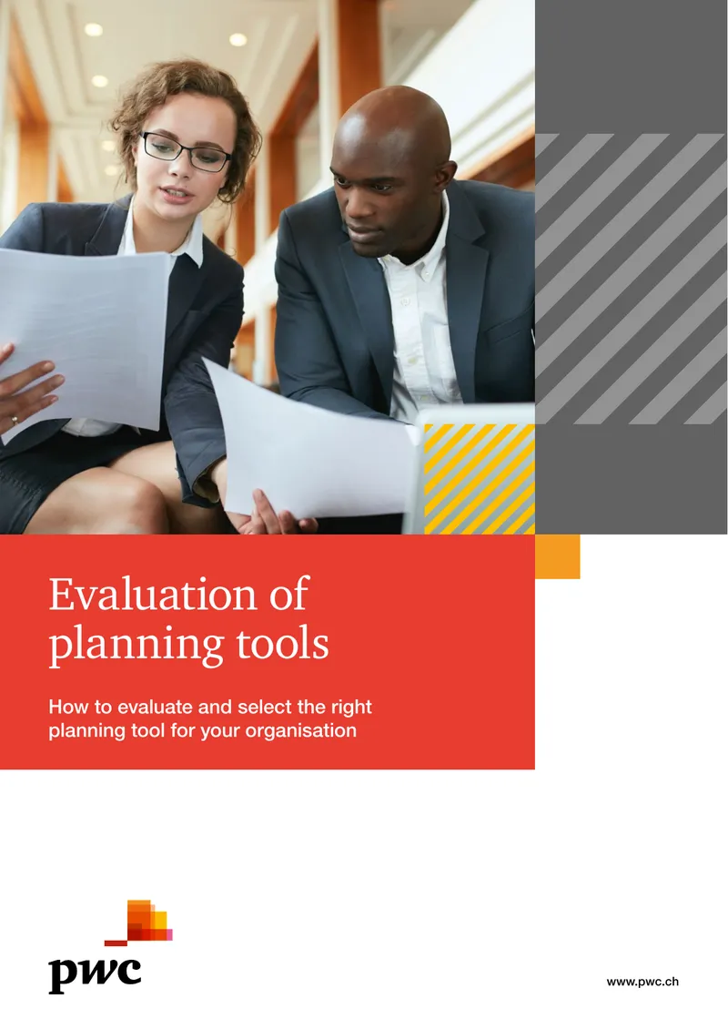 Evaluation of Planning Tools for Organizations